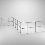 48mm Modular Handrail Kit