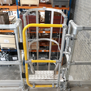 Self Closing Tubeclamp Gates 